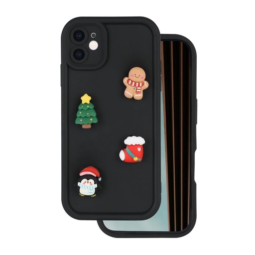 Apple iPhone 15 Ultra trendy 3D etui na plecki (Christmas)