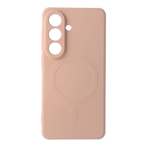 Samsung Galaxy S26 Silicone mag cover magsafe etui na plecki (Różowy)
