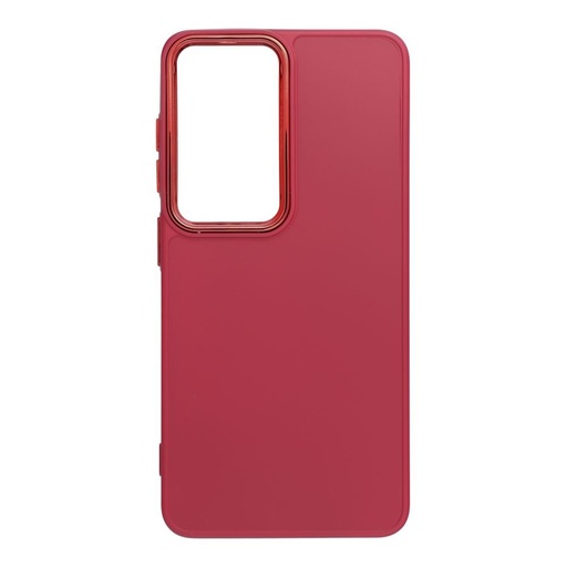 Samsung Galaxy S26 Frame silikonowy etui na plecki (Magenta)