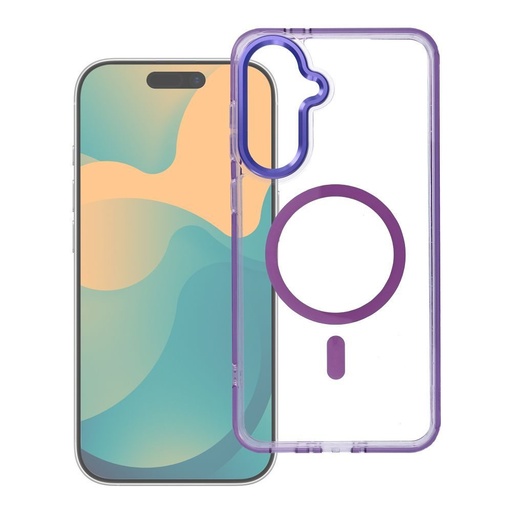 Samsung Galaxy S26 Ultra Frame Hybrid MagSafe etui na plecki (Fioletowy)