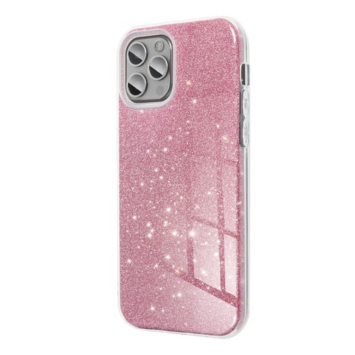 Samsung Galaxy A57 5G shining etui na plecki (Różowy)