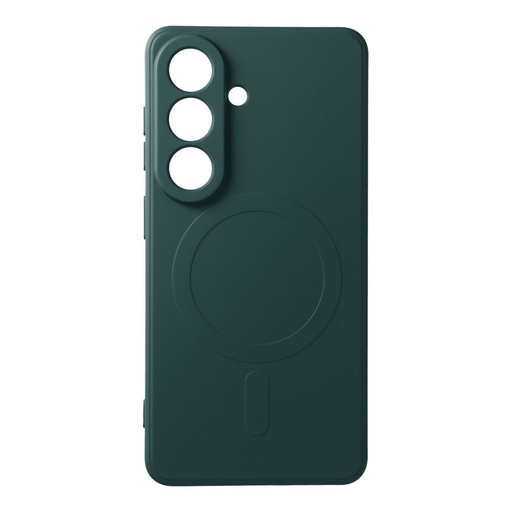 Samsung Galaxy S26 Silicone mag cover magsafe etui na plecki (Zielony)