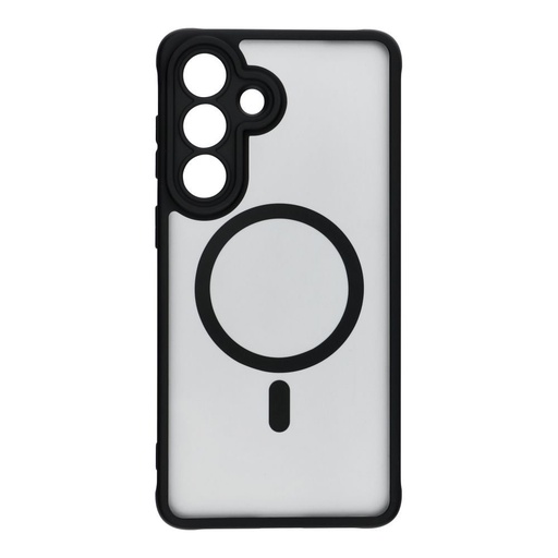 Samsung Galaxy S26 Plus Full matte mag magsafe etui na plecki (Czarny)