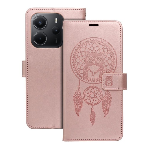 Samsung Galaxy A57 5G Forcell MEZZO otwierany etui (Rosegold)