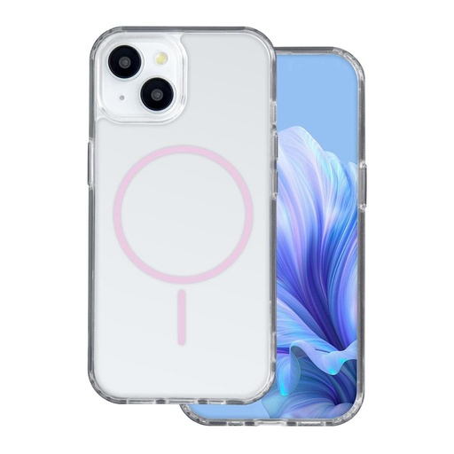Apple iPhone 17 Pro Anti Shock Thin MagSafe etui na plecki (Różowy) otwarty pierścień
