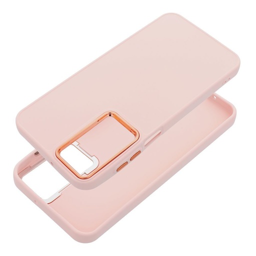 Xiaomi Redmi Note 15 Pro 4G Frame silikonowy etui na plecki (Różowy)