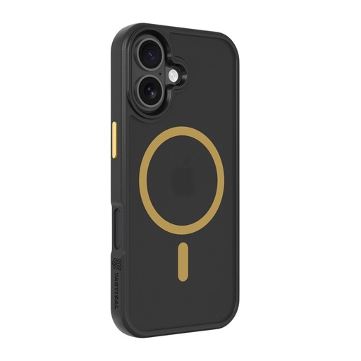 Apple iPhone 17 Tactical MagForce Hyperstealth 2.0 etui na plecki (Czarny - Żółty)