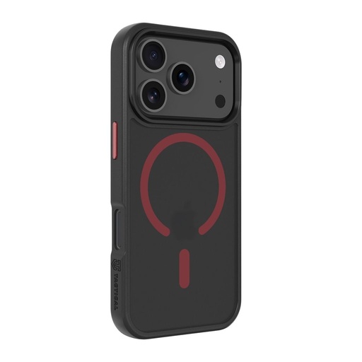 Apple iPhone 17 Pro Tactical MagForce Hyperstealth 2.0 etui na plecki (Czarny - Czerwony)