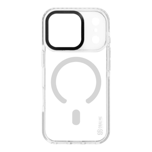 Apple iPhone 17 Pro OBAL:ME MagNetix Bumper etui (Biały)