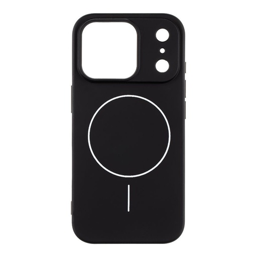 Apple iPhone 17 Pro OBAL:ME MagNetix Matte etui (Czarny)