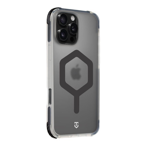 Apple iPhone 16 Pro Max Tactical MagForce Hexagon etui (Czarny)