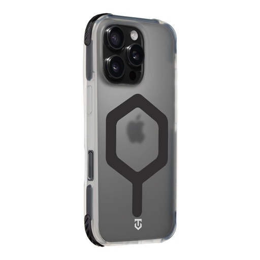 Apple iPhone 16 Pro Tactical MagForce Hexagon etui (Czarny)