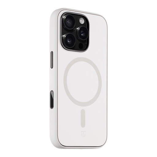 Apple iPhone 16 Pro Tactical MagForce Smooth Is Fast etui (Biały)
