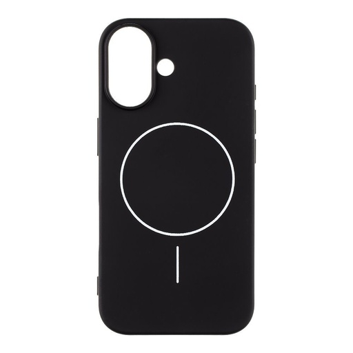 Apple iPhone 17 OBAL:ME MagNetix Matte etui (Czarny)