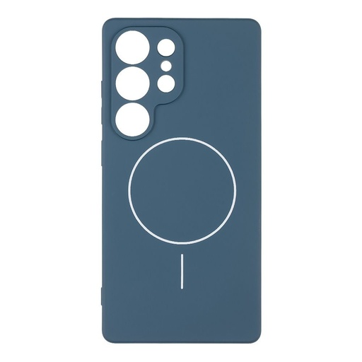 Samsung Galaxy S25 Ultra OBAL:ME MagNetix Matte etui (Niebieski)