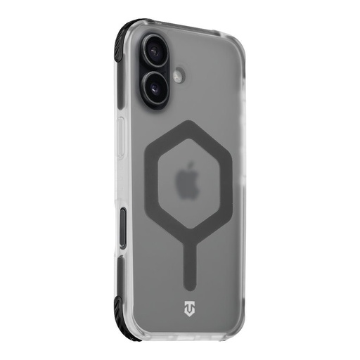 Apple iPhone 17 Tactical MagForce Hexagon etui (Czarny)