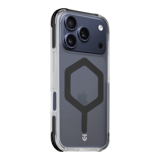 Apple iPhone 17 Pro Tactical MagForce Hexagon etui (Czarny)