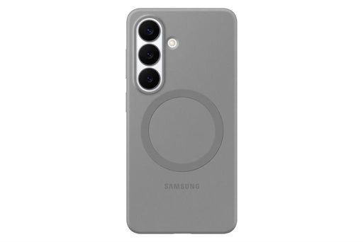 Samsung Silicone Magnet etui Galaxy S26 (Szary)