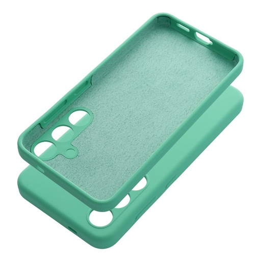 Honor Magic 8 Lite Silicone 2mm etui na plecki (Zielony)