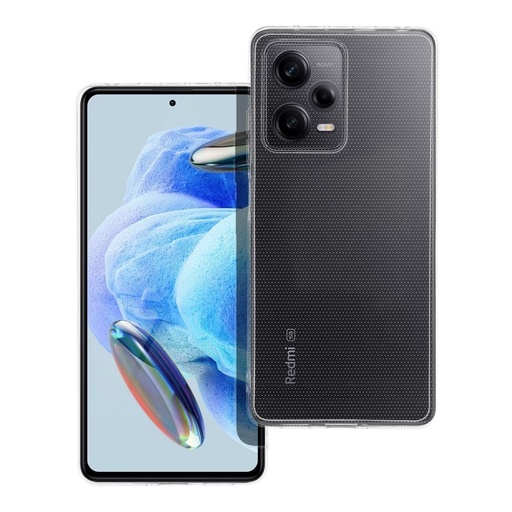 Xiaomi Redmi Note 15 5G 2mm TPU przezroczysty etui na plecki (Przezroczysty)
