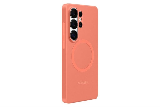 Samsung Galaxy S26 Ultra Samsung Silicone Magnetic etui na plecki (Koralowy czerwony)