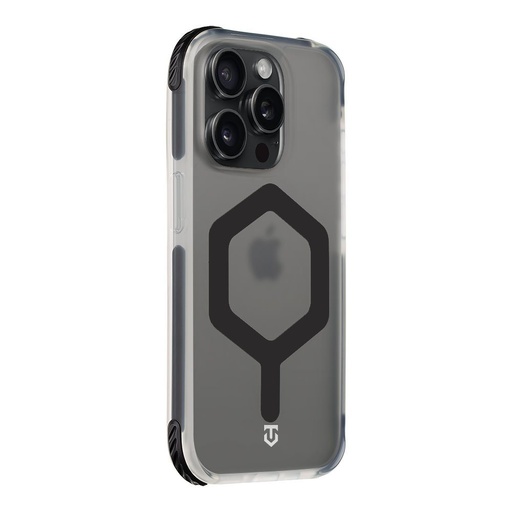 Apple iPhone 15 Pro Tactical MagForce Hexagon etui (Czarny)