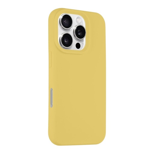 Apple iPhone 16 Pro Tactical MagForce Velvet Smoothie etui (Bananowy żółty)