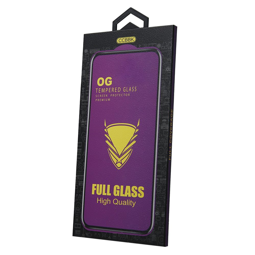 Samsung Galaxy A37 5G OG Premium üvegefólia (Fekete)