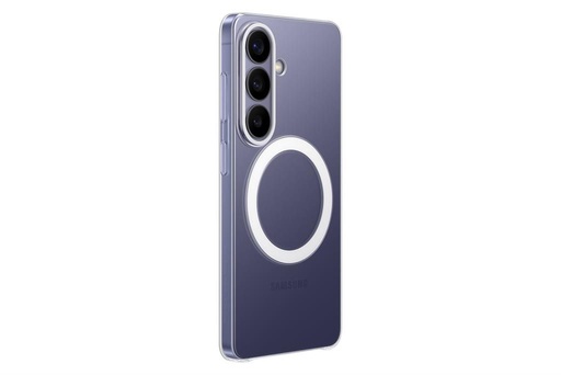 Samsung Galaxy S26 Samsung Przezroczysty Magnetic etui na plecki (Przezroczysty)