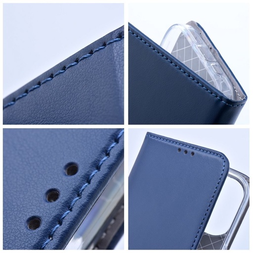 Honor Magic 8 Pro Smart magnet otwierany etui (Niebieski)