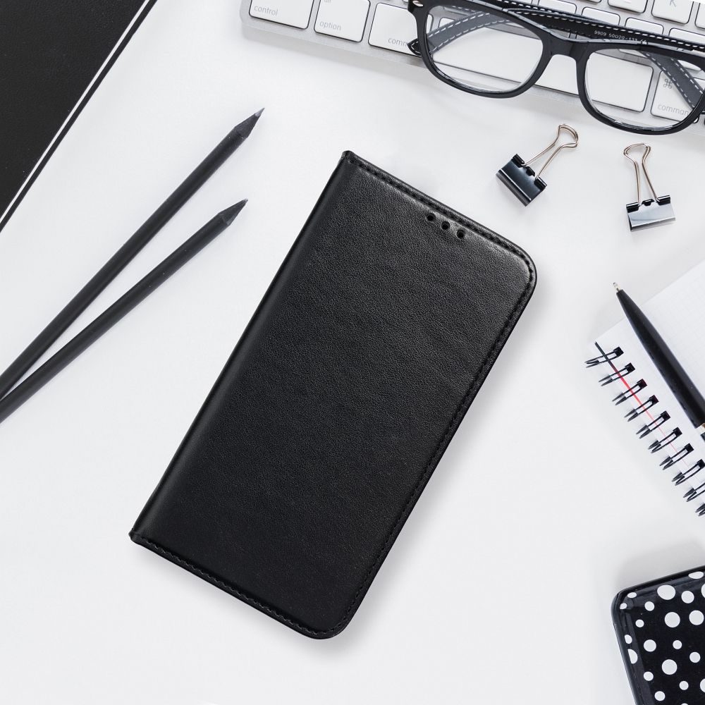 Honor Magic 8 Pro Smart magnetic nyitható tok (Fekete)