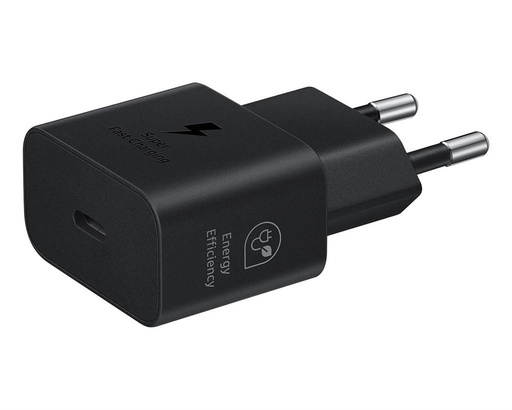 Samsung EP-T2510NBE sieciowy szybka ładowarka USB-C (Czarny) - 25W