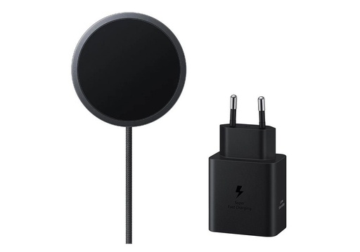 Samsung EP-P2900TBE magnetyczny bezprzewodowy ładowarka (Ciemnoszary) - 25W, + 45W-os sieciowy adapter