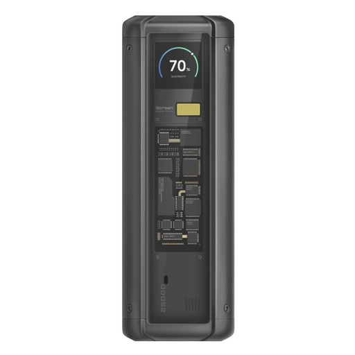 Xiaomi 212W HyperCharge powerbank 25000mAh GL (Ciemnoszary)