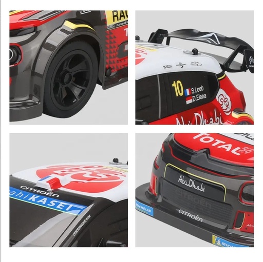Fast Gearz z pilotem samochód Citroen C3 WRC 1:10