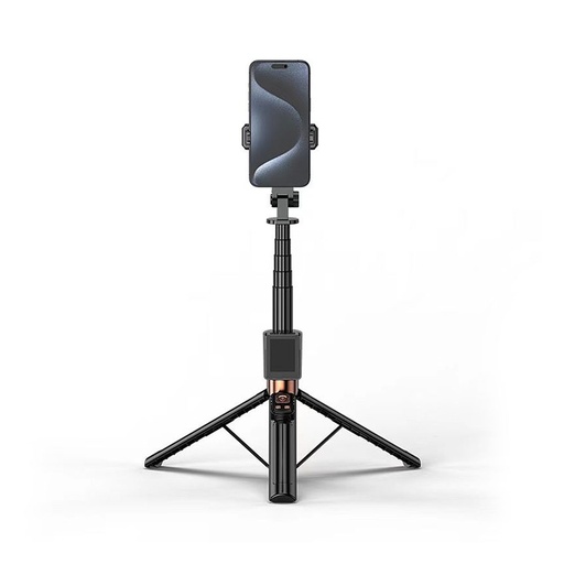 XO SS23 Smart z lustrzeniem ekranu Bluetooth kijek do selfie (Czarny)