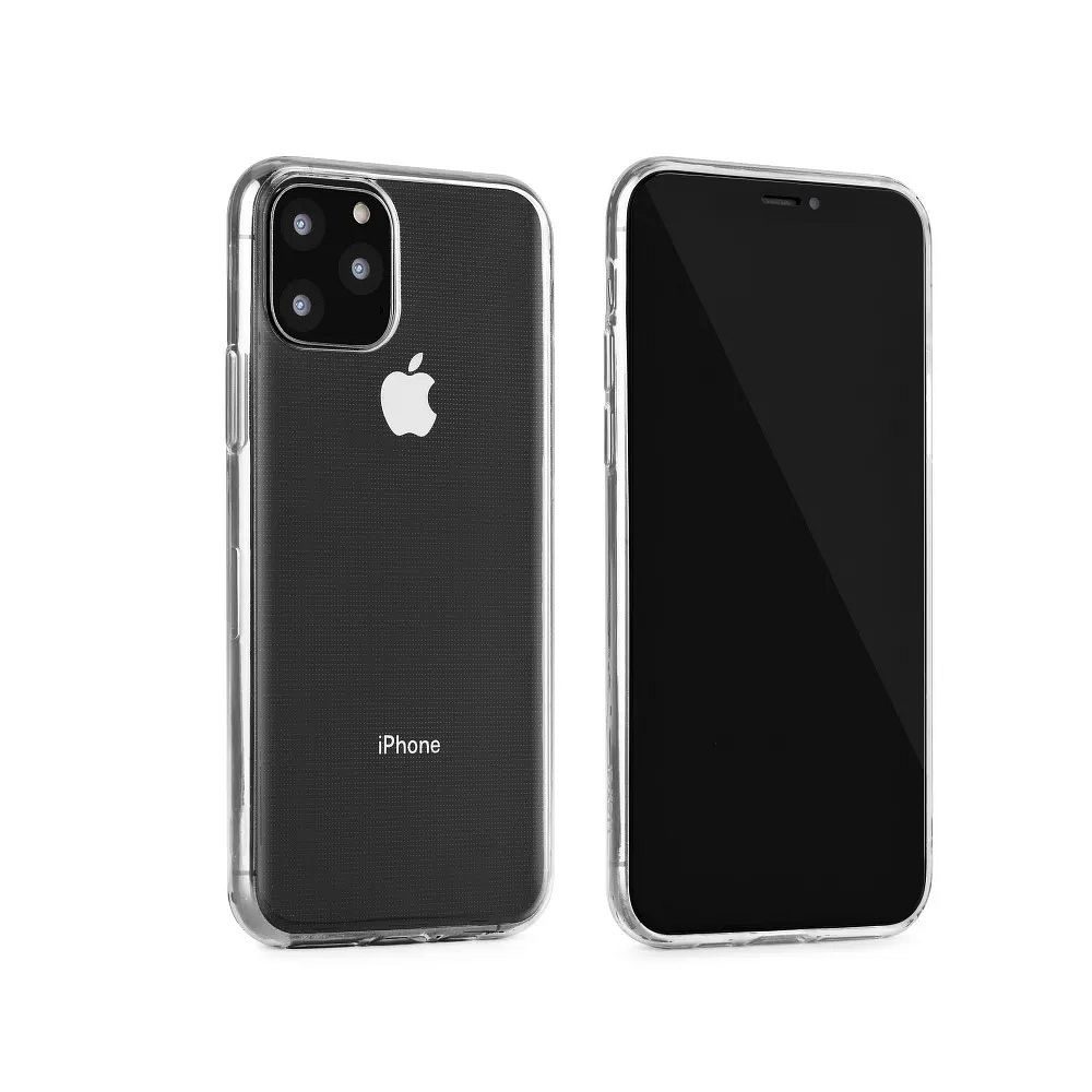 Honor 600 Lite ultra slim 1mm tpu hátlap tok (Átlátszó)