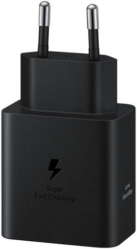 Samsung PD USB-C sieciowy szybka ładowarka 45W + USB-C kabel (Czarny)