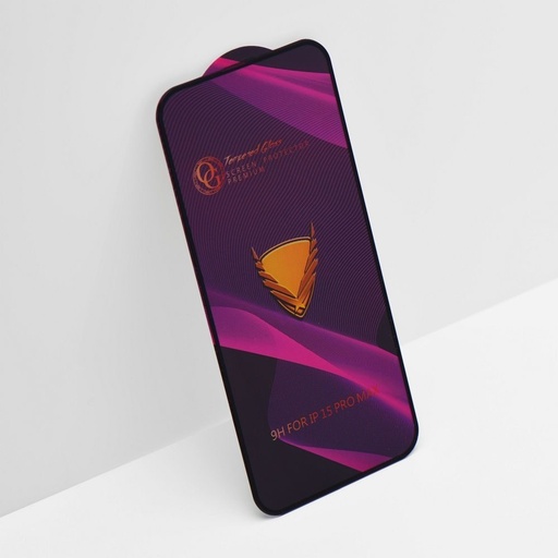 Xiaomi Redmi Note 15 Pro 4G / Xiaomi Redmi Note 15 Pro 5G OG Premium szkło hartowane (Czarny)