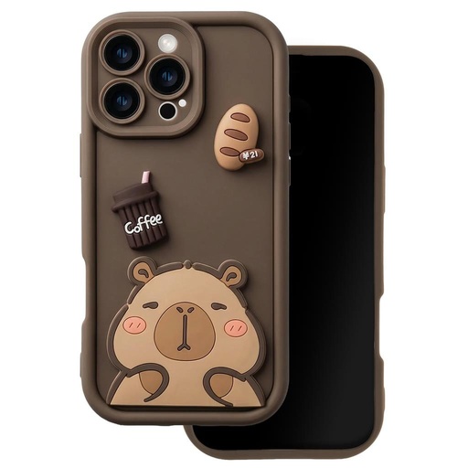 Samsung Galaxy A37 5G Trendy 3D silikonowy etui na plecki