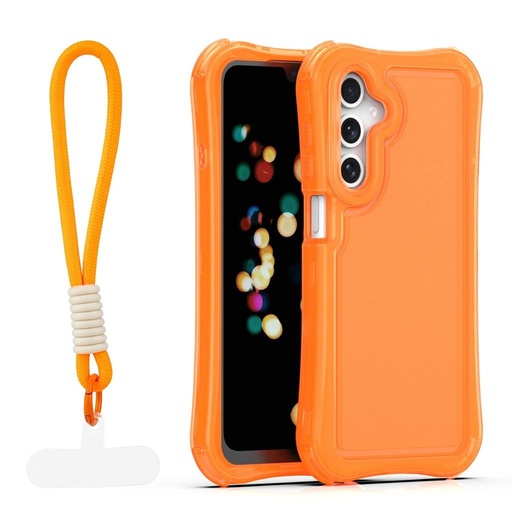 Samsung Galaxy A16 4G / Galaxy A16 5G SafePop etui na plecki (Pomarańczowy)