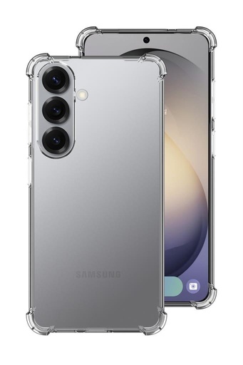 Samsung Galaxy S26 Mobeen Przezroczysty etui na plecki (Przezroczysty)