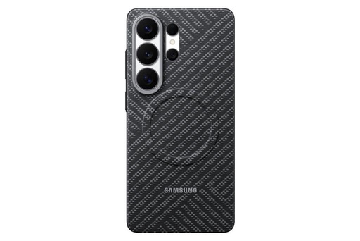Samsung Carbon Magnetic etui ochronne Galaxy S26 Ultra (Szary) (EF-KS948SSE)