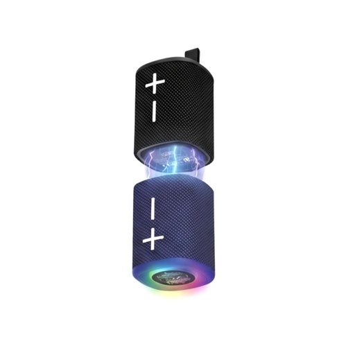 XO F79 magnetyczny RGB przenośny Bluetooth głośnik (Czarny)