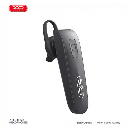 XO BE59 Business z mikrofonem Bluetooth headset Micro USB (Czarny)