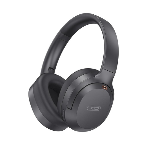 XO BE53 Tough ANC Bluetooth słuchawki nauszne (Czarny)