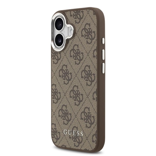 Guess 4G MagSafe etui iPhone 17 (Brązowy)