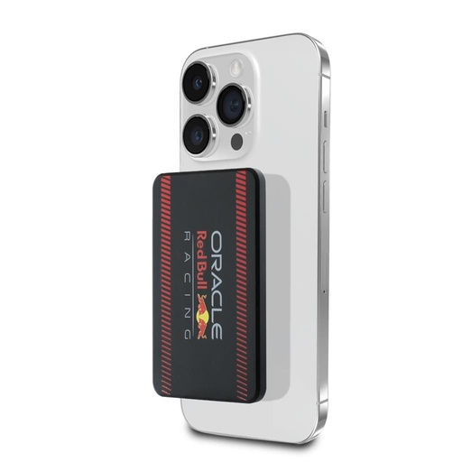 Czerwony Bull Oversize Logo MagSafe Powerbank 5000mAh (Granatowy)