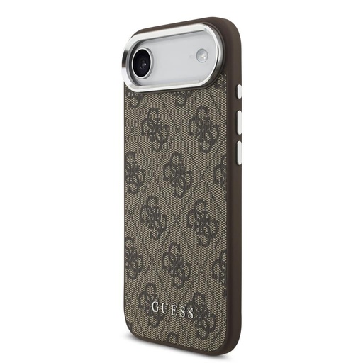 Guess 4G MagSafe etui iPhone Air (Brązowy)