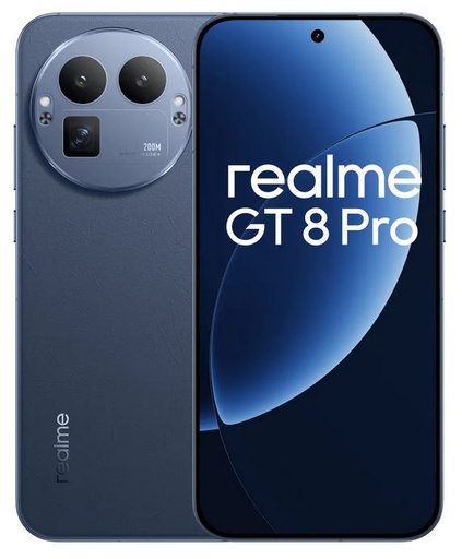 Realme GT 8 Pro 5G Dual Sim 16GB RAM 512GB (Niebieski) + wymienny kamerasziget
